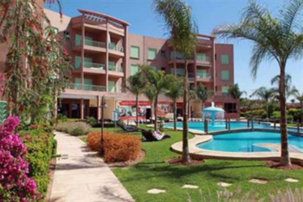 Appartements Marrakech Garden Marrakesh Ngoại thất bức ảnh