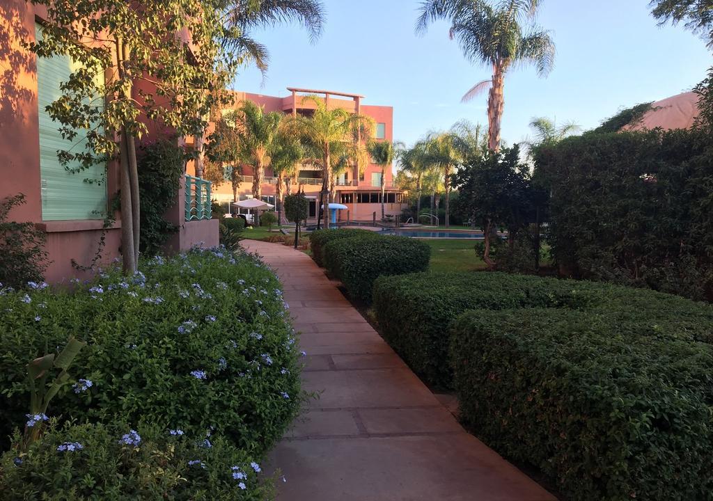 Appartements Marrakech Garden Marrakesh Ngoại thất bức ảnh