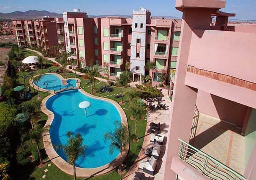 Appartements Marrakech Garden Marrakesh Ngoại thất bức ảnh